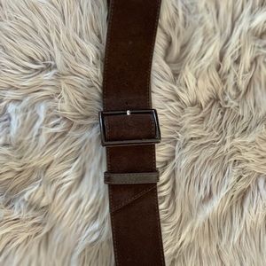 Chunky Brown Belt